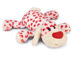 Beeztees Pluche Hondenknuffel XL Suki Wit 45 x 46 x 11 cm