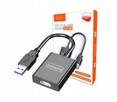 Bol.com Zenwire ZC-10 - Usb 3.0 naar HDMI converter - adapter - 4K / 60Hz - Plug & Play - Mirror - Extend - brede compatibiliteit aanbieding