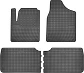 Rubbermatten Seat Alhambra 1996-2009 (past in 5-persoons versie in 1e en 2e zitrij) - Frogum
