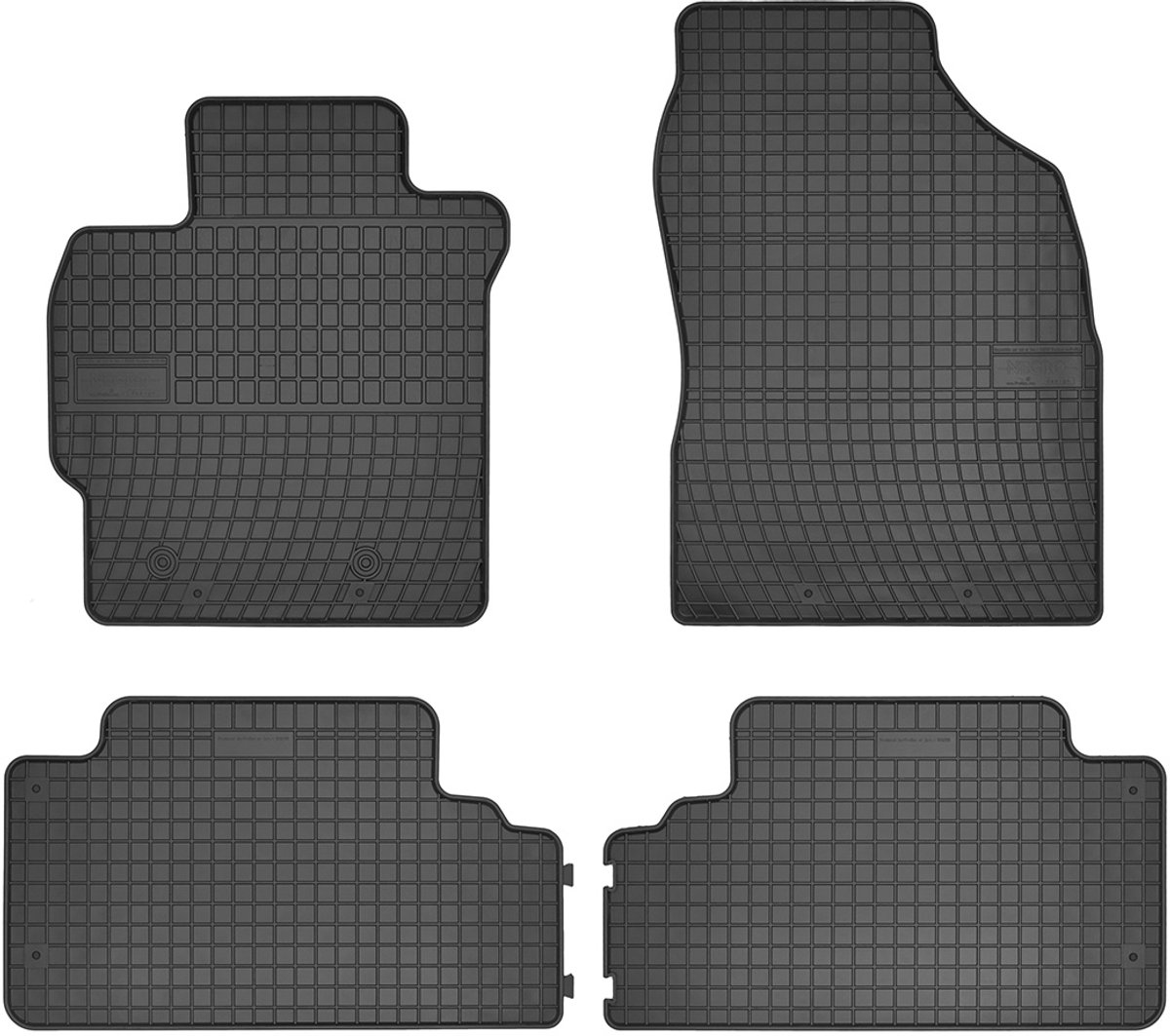 Rubbermatten Toyota Auris 2007-2012 - Frogum
