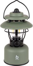 Bo-Camp - Industrial - Tafellantaarn - Lucerne - Oplaadbaar - 160 Lumen