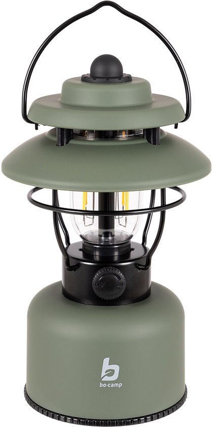 Bo-Camp - Industrial - Tafellantaarn - Lucerne - Oplaadbaar - 160 Lumen