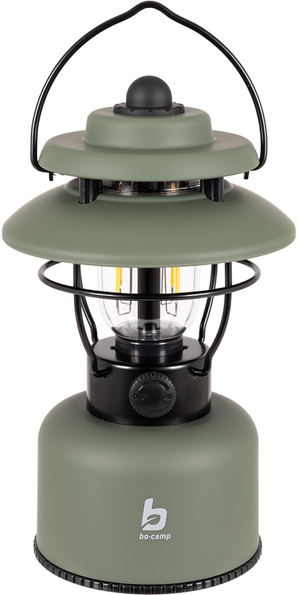 Bo-Camp - Industrial - Tafellantaarn - Lucerne - Oplaadbaar - 160 Lumen