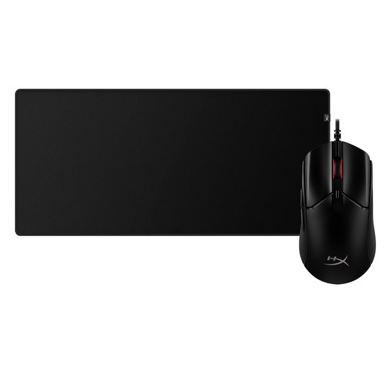 HyperX Pulsefire Haste 2 - Gaming Muis - Extra Licht + Pulsefire Gaming Muismat XL