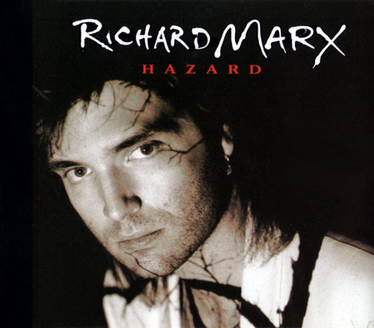 Richard Marx – Hazard - 3 Track cd Maxi Single