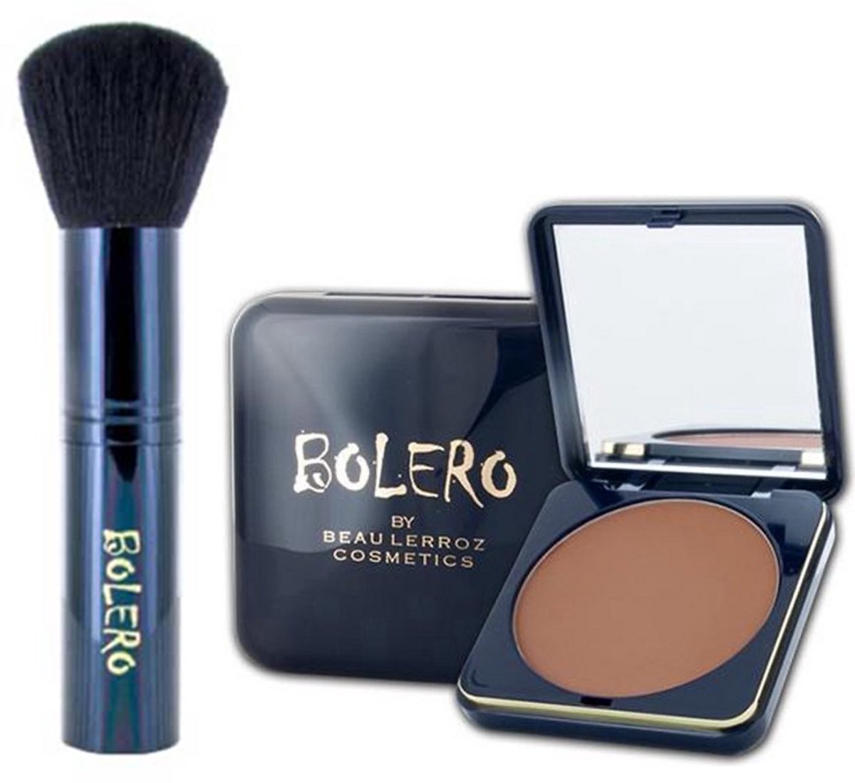 Bolero poeder en kwast