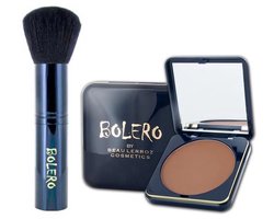 Bolero poeder en kwast