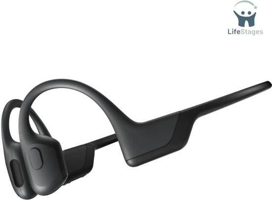 Shokz OpenRun USB-C Bone conduction - Zwart