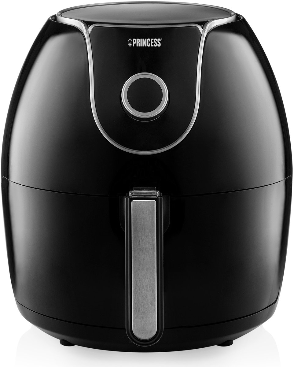 Afbeelding 2 van Princess Digitale Family Airfryer XXL 182055 - Heteluchtfriteuse - 5,2 liter - Inclusief gratis bakvorm - 8 programma's - 1700W - Zwart - temperatuurbereik 80 tot 200°C