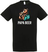 T-shirt Papa Beer - Cadeau Père - Papa - T-shirt Bières - CraftBeer - Bière - bier cadeau - Santé - Hommes - Textes et phrases drôles pour une fête de boisson - Idée cadeau pour un paquet de bière - Taille XXL