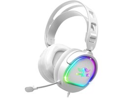 Spirit of Gamer PRO-H6 RGB Gaming Headset - Multiplatform Stereo Koptelefoon met Microfoon en RGB-verlichting - Voor PC, PS5, Xbox, Switch en Smartphone
