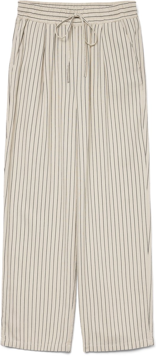 Vero Moda Broek met wijde pijpen VMJESMILO Mid waist Broek