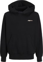 Sweat à capuche JACK&JONES JUNIOR JORISLINGTON BACK SN JNR Garçons - Noir