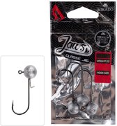 TÊTE PLOMBÉE | Mikado | Head plombée | Mâchoires | Classic 20g | 0 BN | 3 pièces | Pêche | La pêche