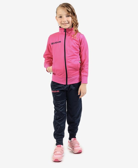 Givova Torino Trainingspak Blauw,Roze 6-8 Years Jongens,Meisjes