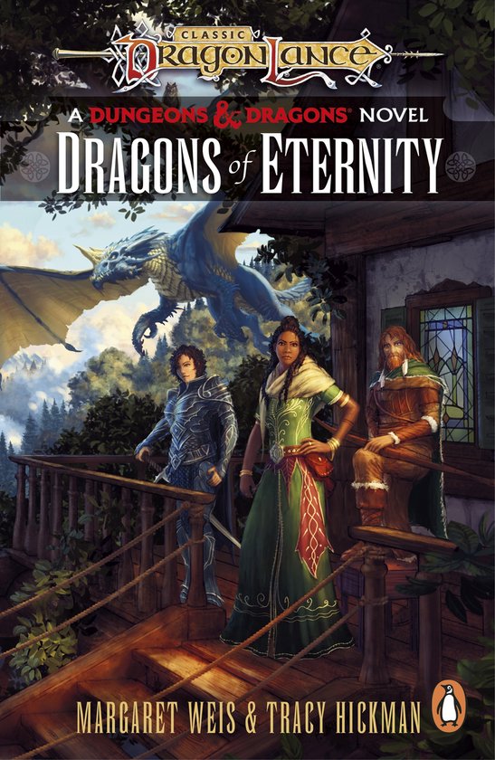 Dragonlance Destinies3- Dragonlance: Dragons of Eternity - cover