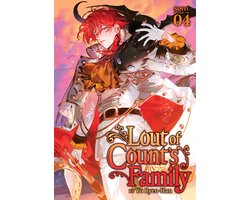 Omslag van Lout of Count's Family (Novel)- Lout of Count's Family (Novel) Vol. 4