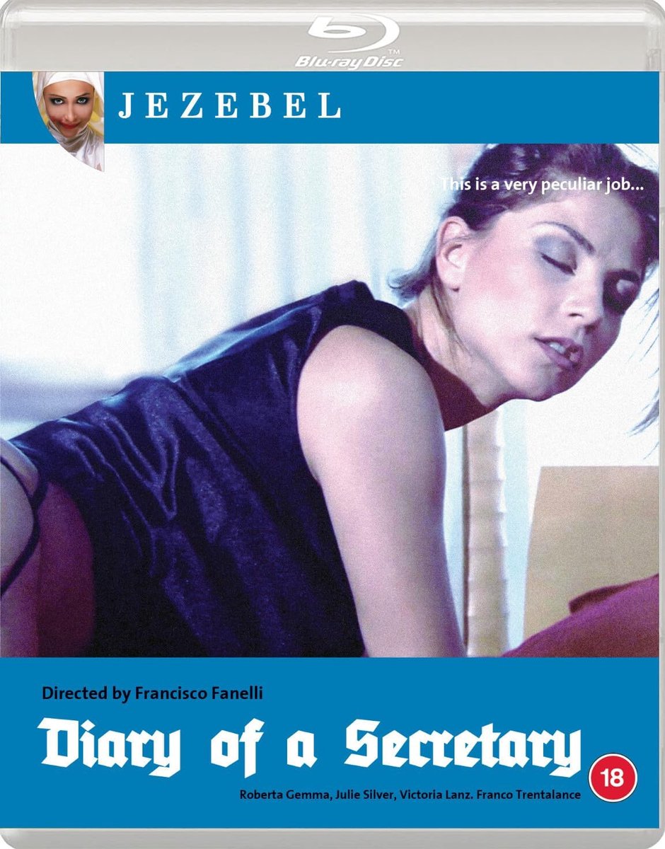 Diary of a Secretary - Diario di una segretaria - Blu-ray - Import