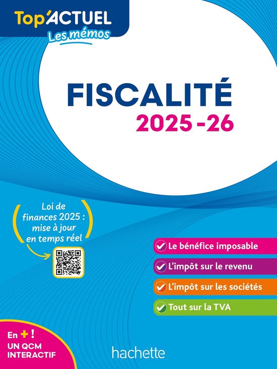 Top'Actuel Fiscalité 2025-2026 - cover