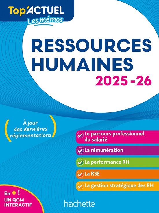 Top Actuel Ressources Humaines RH 2025 2026 Ebook Hamza Merabet 550x733 