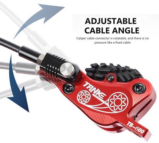 Zoom Hydraulische schijfremmen Mountainbike Sets MTB
