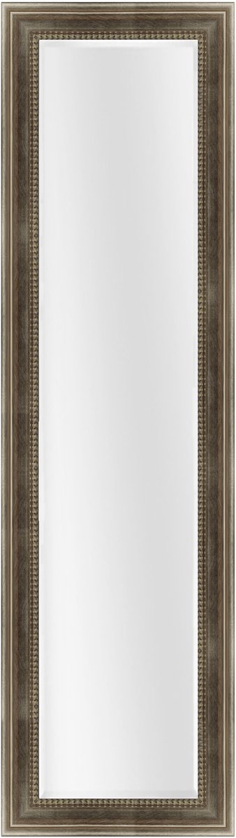 Spiegel Nino Antiekzilver Buitenmaat 45x167cm