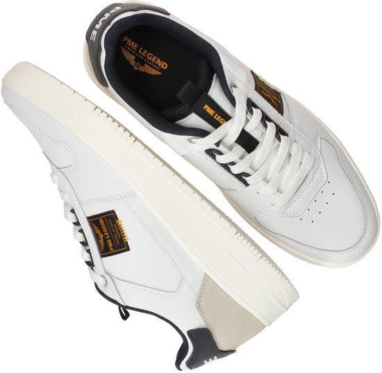 PME Legend sneaker blanc bleu art. Gobbler PBO 2302090 906