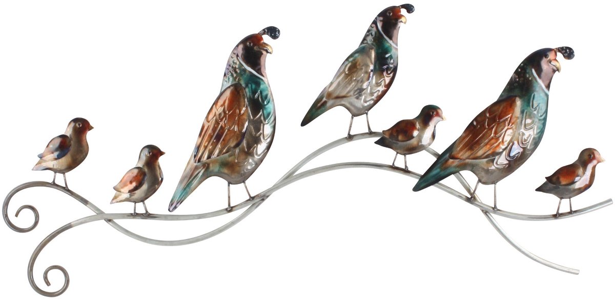 Seven on a row - 81x35 cm