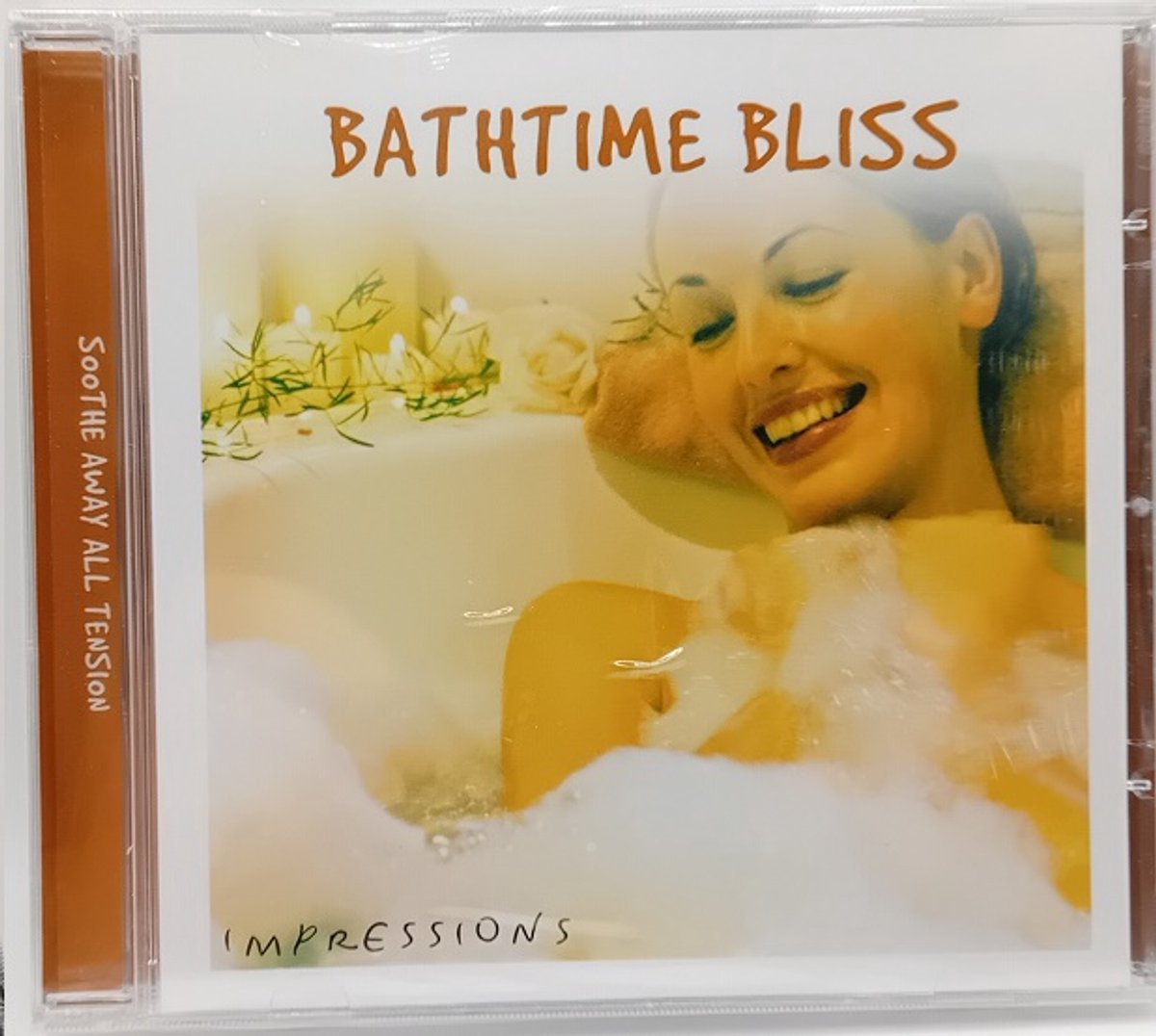 1-CD Various - Bathtime Bliss (2006)