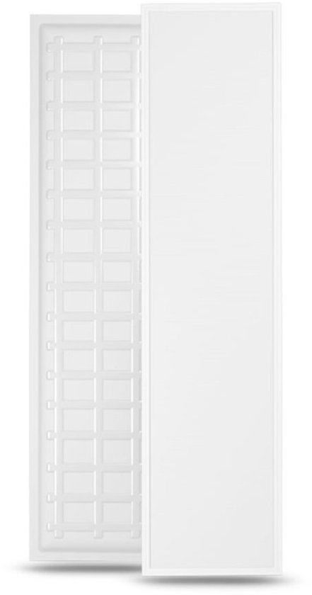 LED Paneel 120x30cm 36W 4500lm | Instelbare lichtkleur | Geen fitting | Warm Wit-Koel...