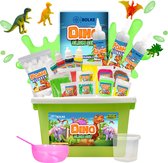 Bolke® - slijm - dinosaurus slijmset - dinosaurus speelgoed - dinosaurus - slijm maken - slime - slijmpakket - slijm maken voor kinderen
