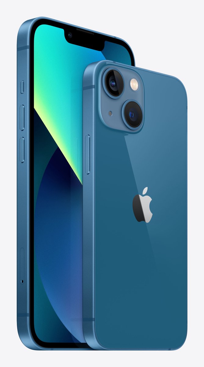 Apple iPhone 13 mini 13,7 cm (5.4") Dual SIM iOS 15 5G 128 GB Blauw thumbnail 5