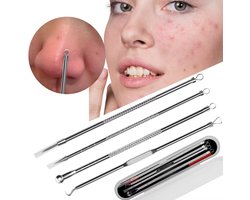 Actie4you® - Luxe set – Mee eters verwijderen - Professionele kit - Tegen Acne en puisten -…
