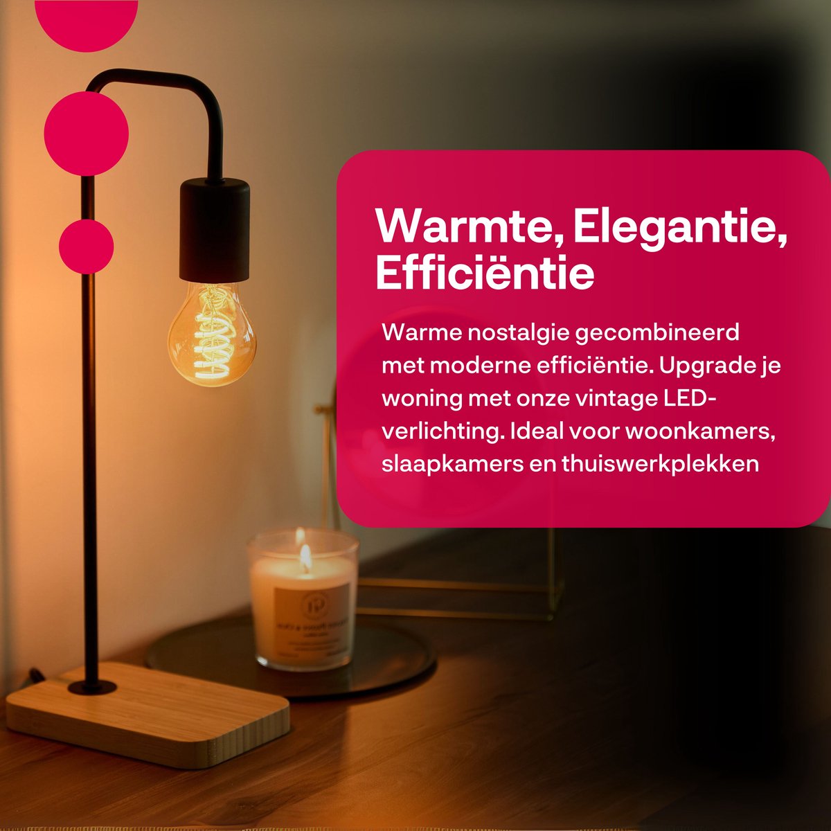 Innr E27 filament lamp - geschikt voor Philips Hue - Zigbee - LED smart bulb - warmwit licht - slimme verlichting - dimbaar - 550 lumen - 4 pack – foto 3