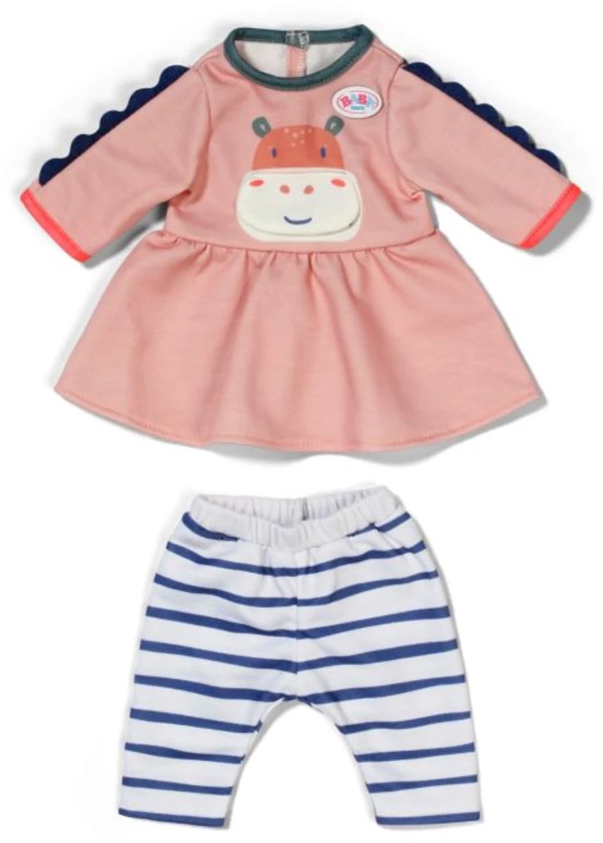 BABY born Jurk Jungle (36 cm)