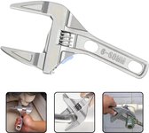Multifunctionele sleutel - Compact formaat - Antislip functie - Verstelbare Moersleutel