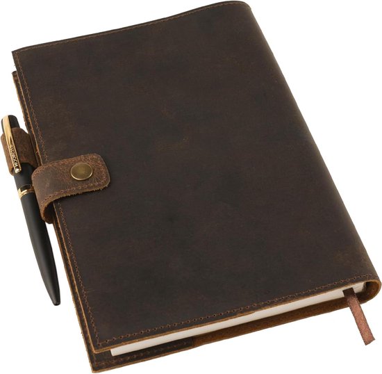 Filofax Hedendaags A5 navulbaar notitieboek - groenblauw