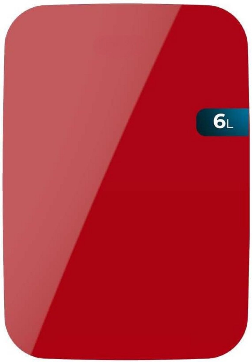 ApexArte® Minibar - Mini Koelkast - Skincare Fridge - Rood