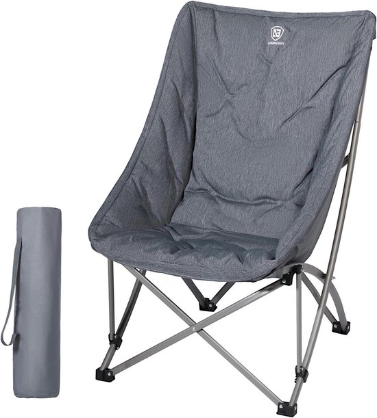 Kampeerstoel Draagbare Hoge Rug Camping Stoel Klapstoel Met Kampeerstoel Draagbare Hoge Rug Camping Stoel Klapstoel Met