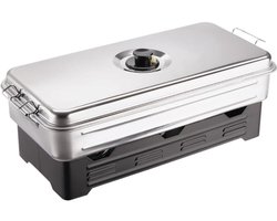 Rookoven - Cormoran - Supersmoker XL - 50x26x12cm - 3 branders - Tafel Rookoven