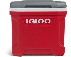 Igloo - Latitude 16 - Kleine koelbox - 15 Liter - Rood