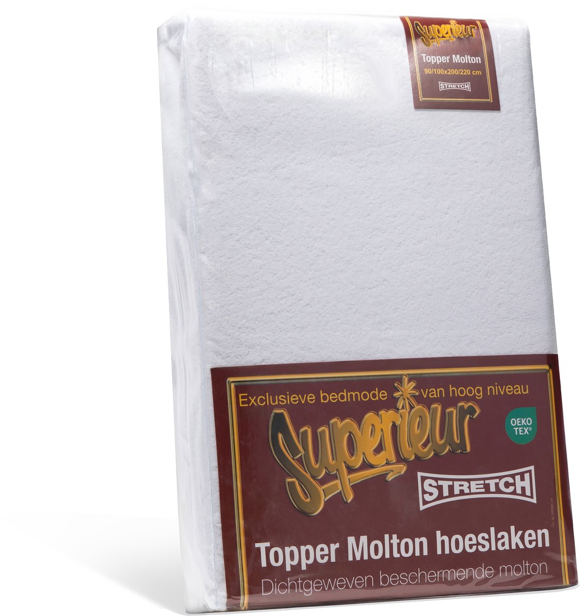 Superieur Molton Matras Hoeslaken - 200x200 cm - Ook Geschikt Voor 210 en 220 cm Lengte - Katoenen Matrasbeschermer - Hoge Hoek - Extra Zware Hotelkwaliteit - Fris & Beschermend - Perfecte Pasvorm Superieur Molton Matras Hoeslaken - 200x200 cm - Ook Geschikt Voor 210 en 220 cm Lengte - Katoenen Matrasbeschermer - Hoge Hoek - Extra Zware Hotelkwaliteit - Fris & Beschermend - Perfecte Pasvorm