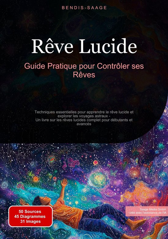 Rêve Lucide: Guide Pratique pour Contrôler ses Rêves - cover
