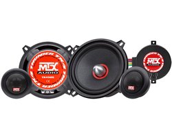 MTX Audio TX450S 13cm 2-weg component luidspreker - 280 Watt