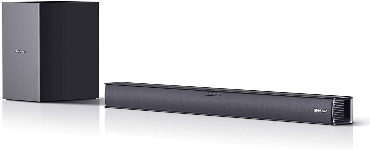 Sharp HT-SBW182 - 2.1 Soundbar met draadloze subwoofer