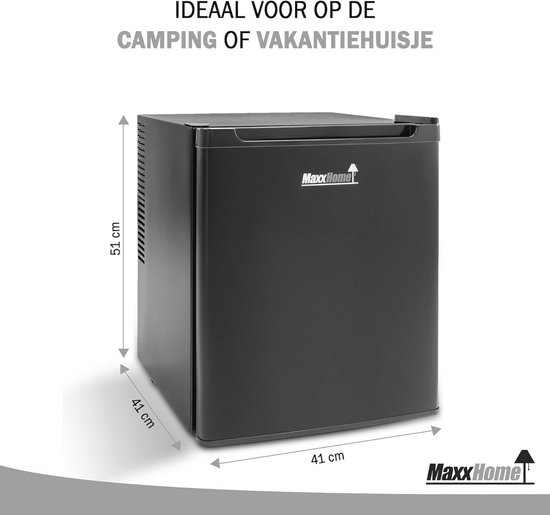 Mini koelkast - Tafelmodel - Stille werking - Thermo-elektrisch - 240V - 42L - Zwart — afbeelding 5