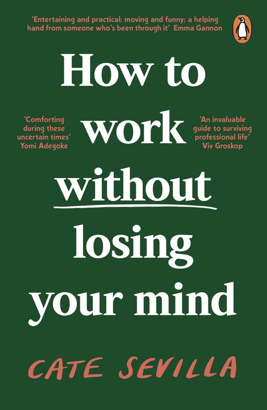 How to Work Without Losing Your Mind - cover