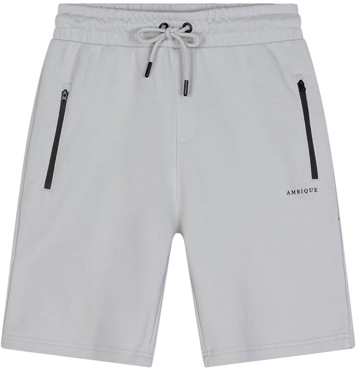 AMBIQUE - Scott Short Licht Grijs - Grijs - Maat 146/152