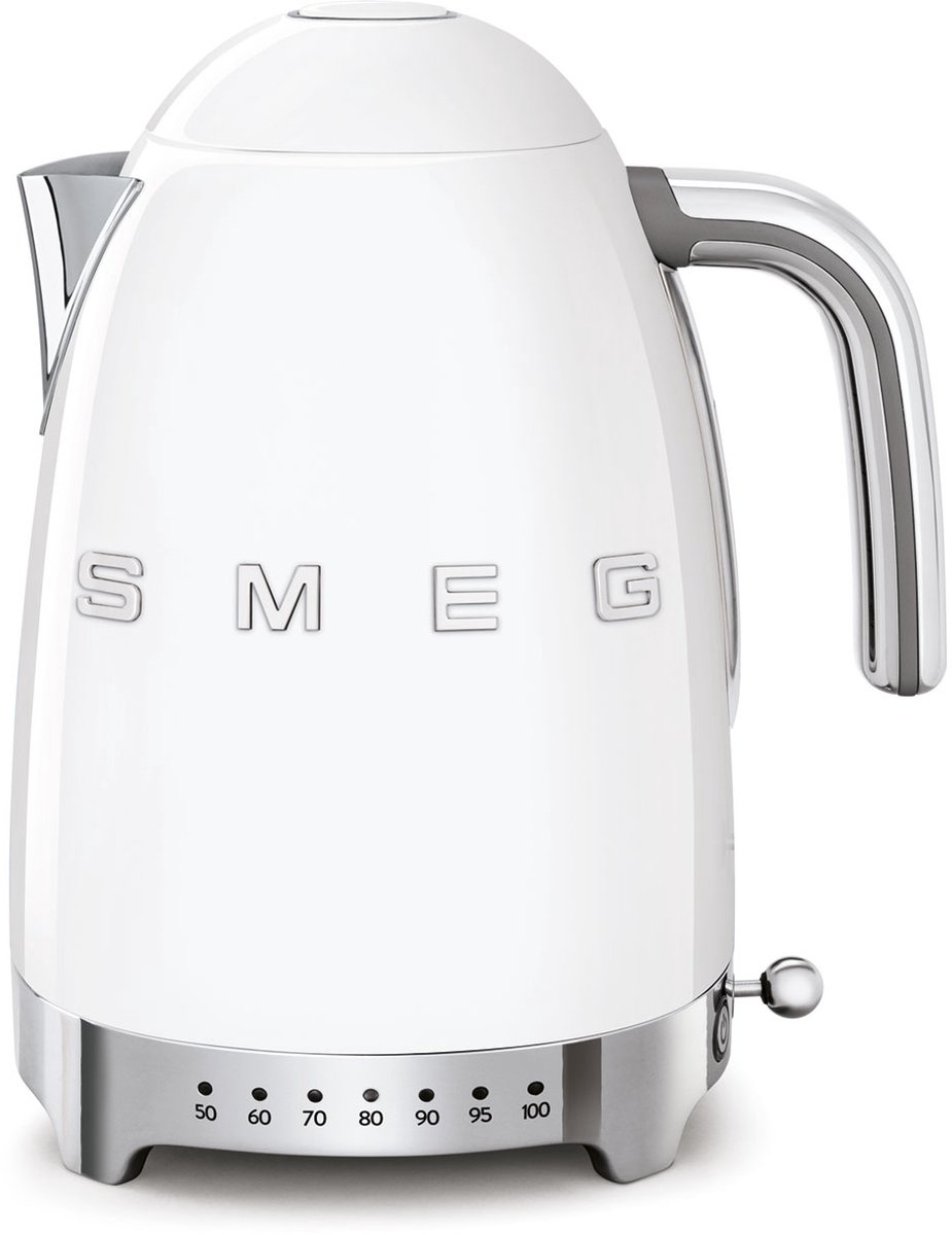 Smeg KLF04WHEU - Waterkoker - Wit