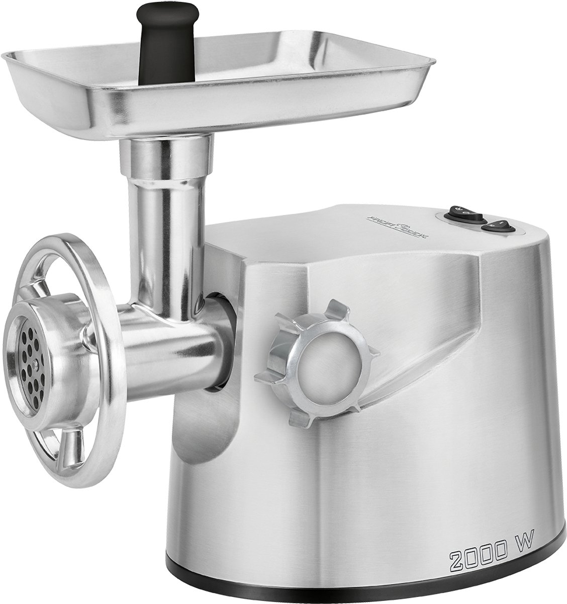 ProfiCook FW 1173 - vleesmolen - 2000 Watt - met metalen binnenwerk